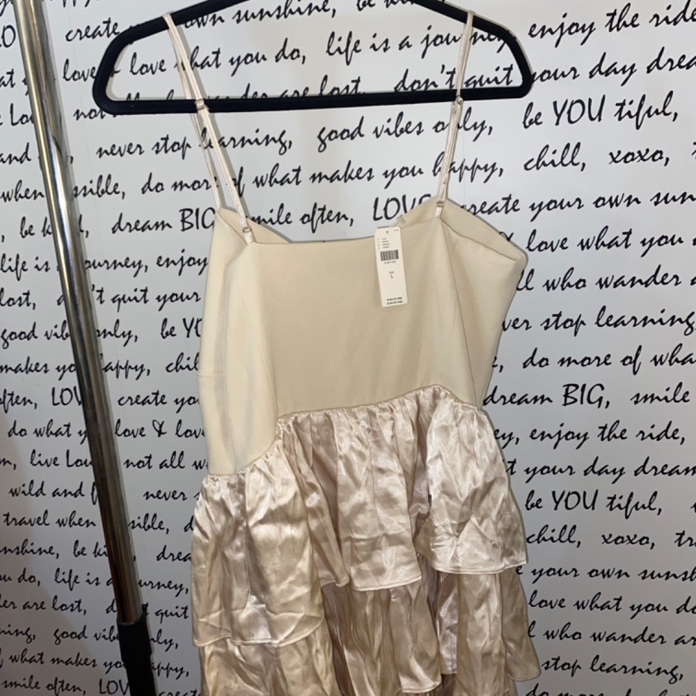 ENDLESS ROSE TIERED SWEETHEART DRESS - Picture 7 of 9